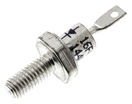 Vishay - VS-16F40 - Vishay VS-16F40 , Io=16A, Vrev=400V, 2 DO-4װ		