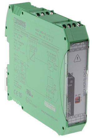 Phoenix Contact - 2814812 - Phoenix Contact  MCR-SL-S-1-5-I-DCI-24, 0  20mA, 24 V /ֱ		
