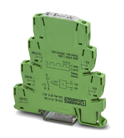Phoenix Contact - 2901489 - Phoenix Contact  ʱ̵ 2901489, 0.1  10 s, ˫, 2, SPDT		