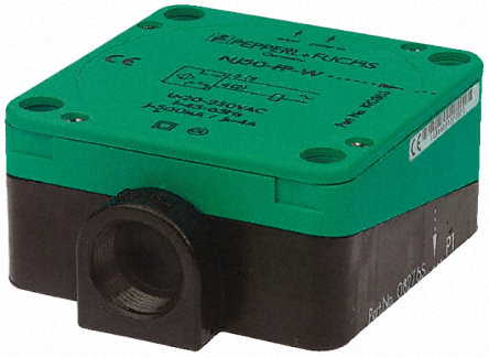 Pepperl + Fuchs - NCN50-FP-W-P1 - Pepperl + Fuchs IP68 ״ ʽ NCN50-FP-W-P1, 50 mm ⷶΧ, /, 20  253 V Դ		