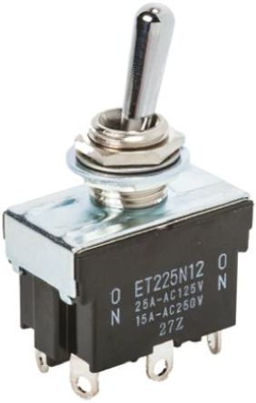 Fujisoku - ET225N12-Z - Fujisoku ˫˫ л ET225N12-Z,  - , 15 A@ 250 V 25 A@ 125 V 		