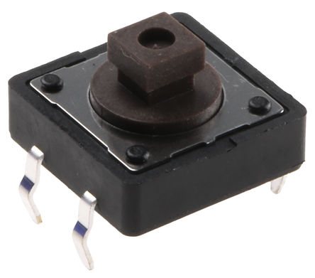 Apem - DTS24NV - Apem ɫ   DTS24NV,  - , 50 mA @ 12 V ֱ 3.8mm		