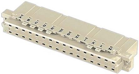 Harting - 09047326832 - Harting 09 04 ϵ 2  32 · 5.08mm ھ DIN 41612  09047326832, D, Ӷ˽, 6A		