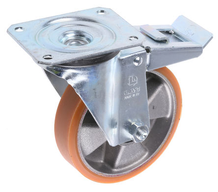 LAG - 26058  FR - LAG 125mmֱ ת 26058 FR, 200kg, PUR̥, ѹ		