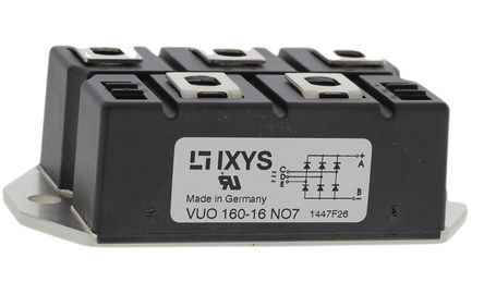 IXYS - VUO160-16NO7 - IXYS VUO160-16NO7  , 175A 1600V, 5 PWS E 1װ		