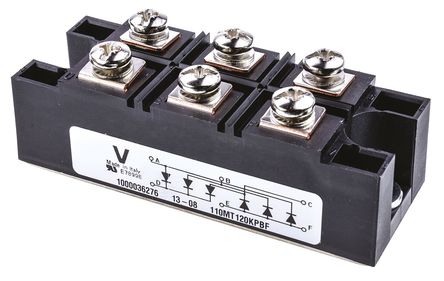 Vishay - VS-110MT120KPBF - Vishay VS-110MT120KPBF  , 150A 1200V, 6 INT-A-PAKװ		