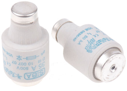 SIBA - 10-007-07/35A - SIBA 35A DIIIߴ gR Diazed ۶ 10-007-07/35A, E33, 500V ac		