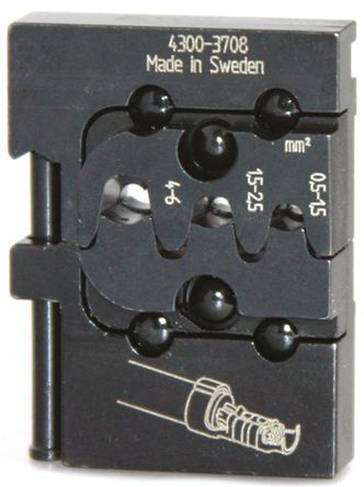 Pressmaster - 4300-3708/AAB - Pressmaster MCT ϵ ѹģ 4300-3708/AAB, 0.5  1.5 mm21.5  2.5 mm24.0  6.0 mm2 ߹		