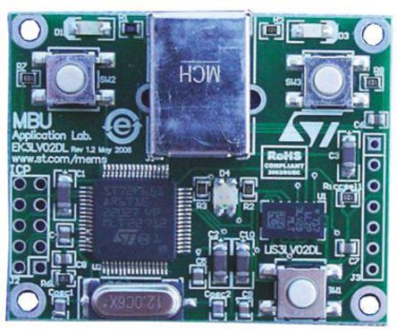 STMicroelectronics - STEVAL-MKI005V1 - STMicroelectronics ת ΢׼ STEVAL-MKI005V1		