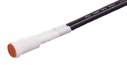 Arcolectric - L295000NAH - Arcolectric L295000NAH 7.5 mm ͹ ɫ neon ָʾ, ߽Ӷ, 8mmװ׳ߴ, 110 V 		