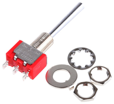 RS Pro - 1MS3T5B1M1QES-5 - RS Pro ˫ л 1MS3T5B1M1QES-5,  -  - , 5 A @ 250 V 		