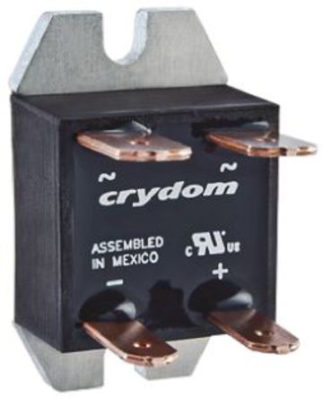Crydom - EL240A20-24 - Crydom 20 A 尲װ  ̵̬ EL240A20-24, 㽻л, 280 V 		