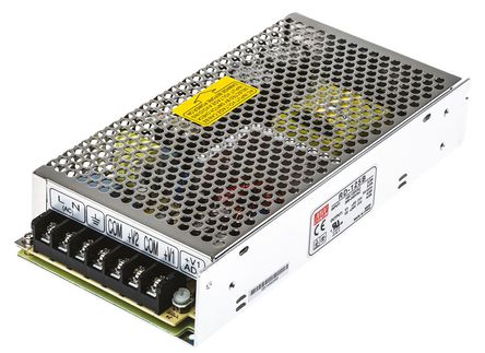 RS Pro - RD-125B - RS Pro 133.4W 2 ǶʽģʽԴ SMPS RD-125B, 176  264 V ac, 248  373 V dc, 88  132 V ac		