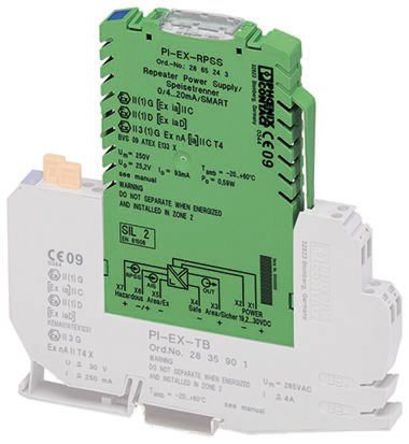 Phoenix Contact - 2865243 - Phoenix Contact 1 ͨ , ģ PI-EX-RPSS, 253 V , 93mA		