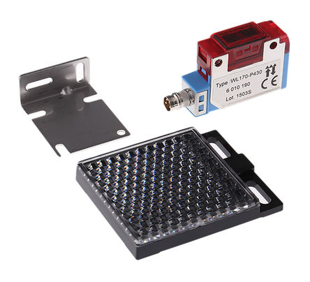 Sick - WL170-P430 - Sick 0  3.5 m ɫ LED Դ ״  紫 WL170-P430, PNP, 4  M8 , IP67		