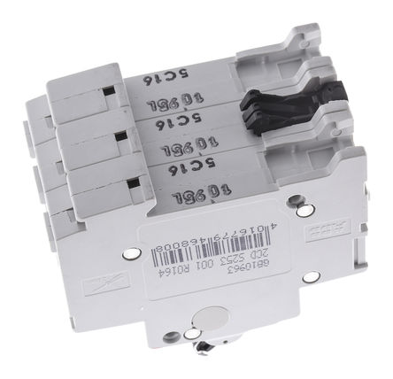 ABB - 2CDS253001R0164 - ABB System M Pro S200 ϵ 3 16 A MCB ΢Ͷ· 2CDS253001R0164, 6 kA Ͽ, C բ		