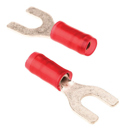 TE Connectivity - 32050 - TE Connectivity PIDG ϵ ɫ Ե ѹӲ 32050, M4 ˨, 22AWG  16AWG		