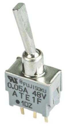 Fujisoku - ATE1F-2F3-10-Z - Fujisoku ˫ л ATE1F-2F3-10-Z, On-(On), 50 mA@ 48 V /ֱ		
