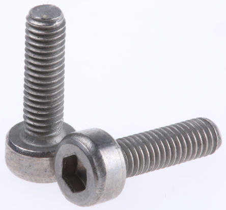 RS Pro - DIN 912 A4 stainless M3x10 - RS Pro   ͷݶ, M3 x 10mm		