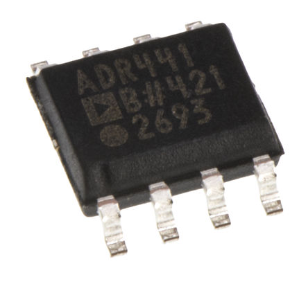 Analog Devices - ADR441BRZ - Analog Devices ADR441BRZ Fixed 2.5V ѹο, 2.499  2.501 V, ±0.04 %ȷ, 10mA, 8 SOICװ		
