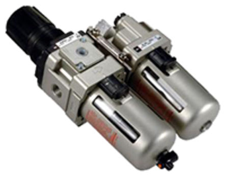 SMC - AC20A-N02G-CZ - SMC AC ϵ NPT 1/4 ˼ѹ׼ AC20A-N02G-CZ, ֶŷ, 5m˳ߴ, -5  +60C		