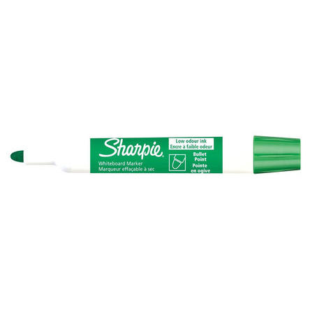 Sharpie - S0743911 - Sharpie 子弹形 白板笔 S0743911 绿色笔		