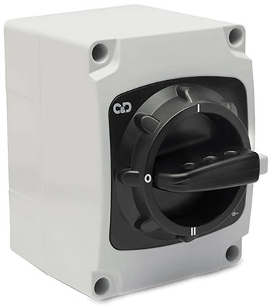 Craig & Derricott - SCODDG203 - Craig & Derricott IP66 3 װװ ۶ϸ뿪 SCODDG203, /, 20 A, 7.5 kW		