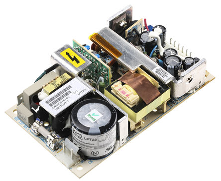 Artesyn Embedded Technologies - LPT23 - Artesyn Embedded Technologies 40W 3 ǶʽģʽԴ SMPS LPT23, 120  300 V dc, 85  264 V ac, 5 V, 12 V		