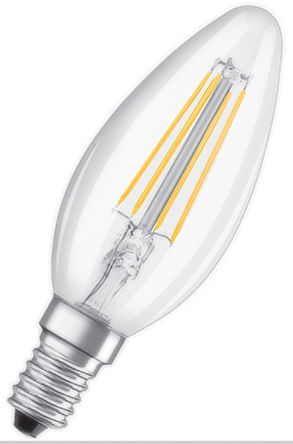 Osram - PRFCLB37 3,8W/827 230V FIL E14 - Osram 3.8 W 430 lm ůɫ LED GLS  PRFCLB37 3,8W/827 230V FIL E14, E14 , ε, 230 V (൱ 37W ׳)		