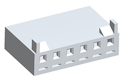 Molex - 43061-0006 - Molex SPOX ϵ 3.96mm ھ 1  6 · ĸ °װ ѹ 43061-0006		