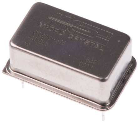 Micro Crystal - OCXOV-AV5-40.000 - Micro Crystal OCXOV-AV5-40.000 40 MHz , 0.2ppm, HCMOS, 14 PDIPװ		