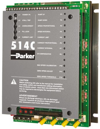 Parker - 514C-08-00-00-00 - Parker 514C-08-00-00-00 1  ѹ ֱ綯, 110  500 V, 8 A, ڹʽװ		