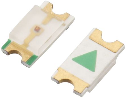 Wurth Elektronik - 150120GS75000 - Wurth Elektronik WL-SMCW ϵ ɫ (520 nm ) LED 150120GS75000, 3.5 V, 30mA, 450 mcd, 140 ӽ 3016 (1206) װ		