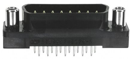 TE Connectivity - 5745072-2 - TE Connectivity Amplimite HD-20 ϵ 2.74mm ھ 15 · ͨװװ PCB D-sub  ͷ 5745072-2		