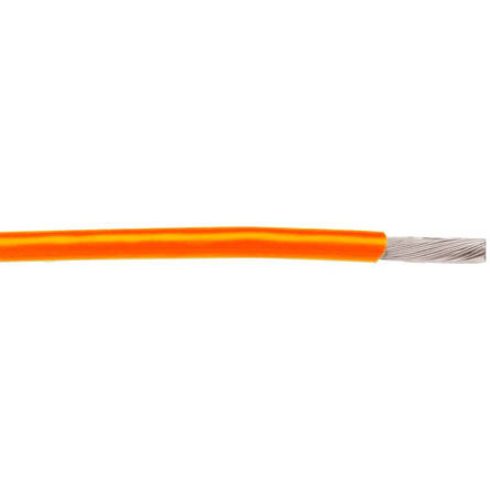 Alpha Wire - 2844/19 OR005 - Alpha Wire 2844/19 OR005 30.5m ɫ , 0.24 mm2 , 24 AWG, 19/36, ķϩԵ, 250 V, 0.91mm⾶, ͭ, 		