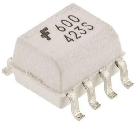 Fairchild Semiconductor - FOD2712AR2V - Fairchild  FOD2712AR2V, ֱ, 羧, 8 SOIC װ		