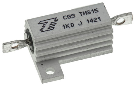 TE Connectivity - THS151K0J - TE Connectivity THS15 ϵ THS151K0J 15W 1k 5%  尲װ̶ֵ, ƬӶ, Ƿװ		