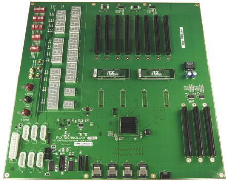 PLX Technology - PEX 8648-BB RDK - PEX 8648 RDK 5 x8 & 2 x4 ports Cables		