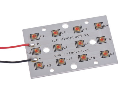 Intelligent LED Solutions - ILR-ON12-YELL-SC211-WIR200. - ILS OSLON SSL 80 MiniFlood ϵ 12 ɫ LED  ILR-ON12-YELL-SC211-WIR200., 852 lm		