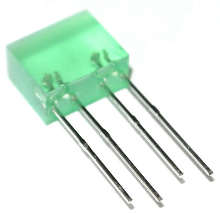 Kingbright - L-835/2CGDTK - Kingbright  ɫ LED  L-835/2CGDTK, 30 mcd, ͨװװ		