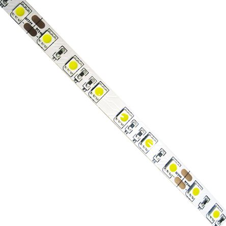 JKL Components - ZFS-245000-CW - JKL 5m ɫ LED  (10000  12000K) ZFS-245000-CW ZFS-CH, 24V, ÿ60 LED		