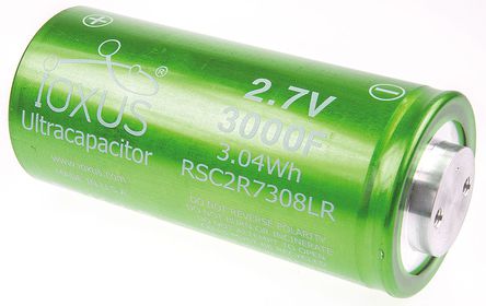 Ioxus - RSC2R7308LR - Ioxus Screw Terminal, Supercap RSC ϵ 3000F 2.7 V ˫ RSC2R7308LR, 0  +10% ݲ		