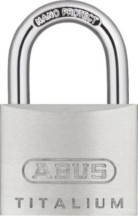 ABUS - 64TI/50 - Abus 64TI/50 ɫ Կ׼ Titalium ʴ, 8mm 		