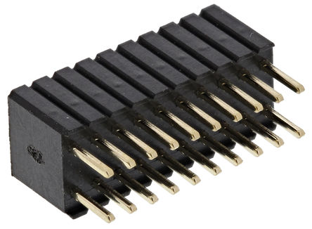 RS Pro - W53482120SARC - RS Pro 2 20· ֱ 1.27mmھ ͨ ӡˢ· W53482120SARC, Ӷ˽, 		