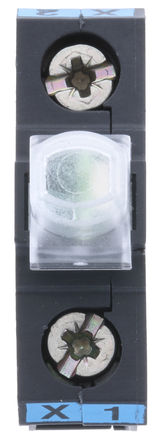 Schneider Electric - ZALVB6 - Schneider Electric XB5 ϵ  ZALVB6, 24 V, ɫ LED, ݶӶ		