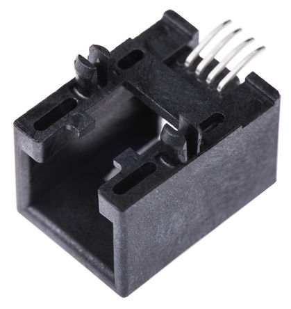 Molex - 95501-6649 - Molex 95501 ϵ 6P4C· ֱ 氲װ UTP RJ11  95501-6649, ͭо		