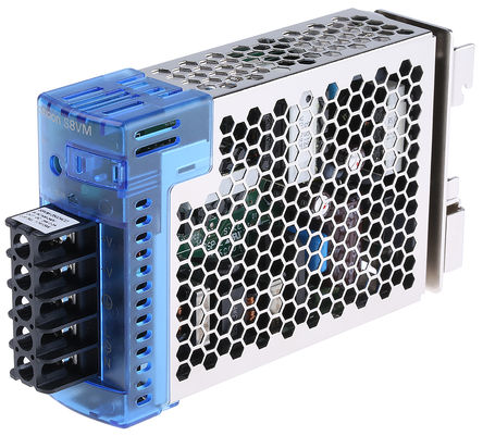 Omron - S8VM05024CD - Omron 50W ģʽ DIN 尲װԴ S8VM05024CD, 80%Ч, 264V ac, 2.2A, 24V dc 24V dc/		