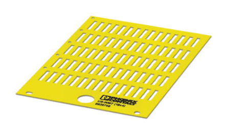 Phoenix Contact - 0828955 - Phoenix Contact 70װ ɫ ƹ̶ ±ʶ 0828955, 18mm, 4.3 mm		