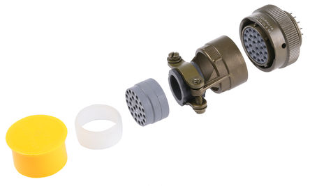 Souriau - 851-06EC-16-26S-50 - Souriau 26· °װ   ͷ 851-06EC-16-26S-50, ĸо, ǳߴ16, MIL-DTL-26482		