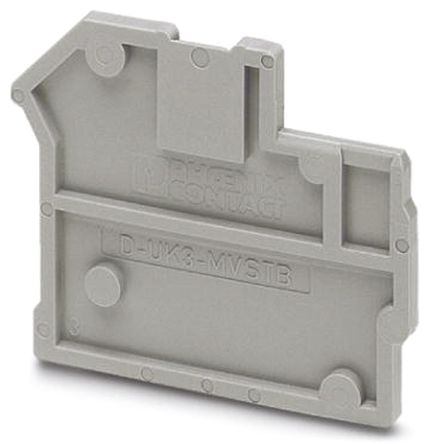 Phoenix Contact - 1050020:0021 - White Zack Marker Strip Numbers 21-30		